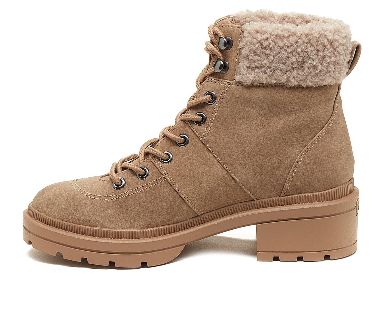 Women's Rocket Dog Icy Heeled Lace Up Boots