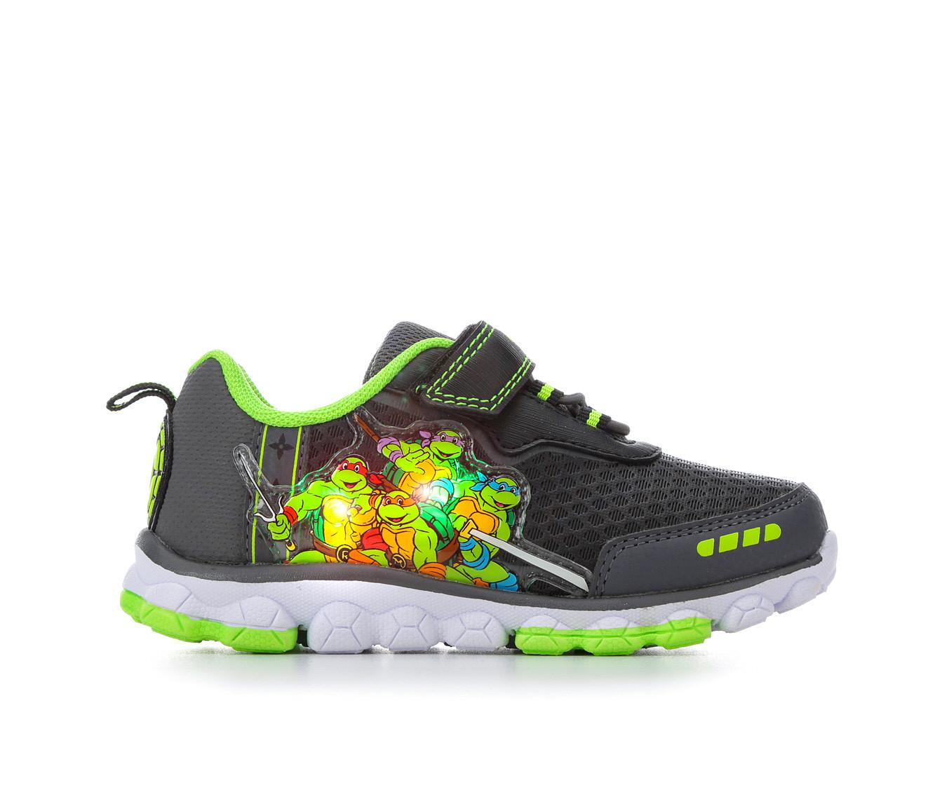 Boys' Nickelodeon Toddler & Little Kid TMNT 14 Light-Up Sneakers