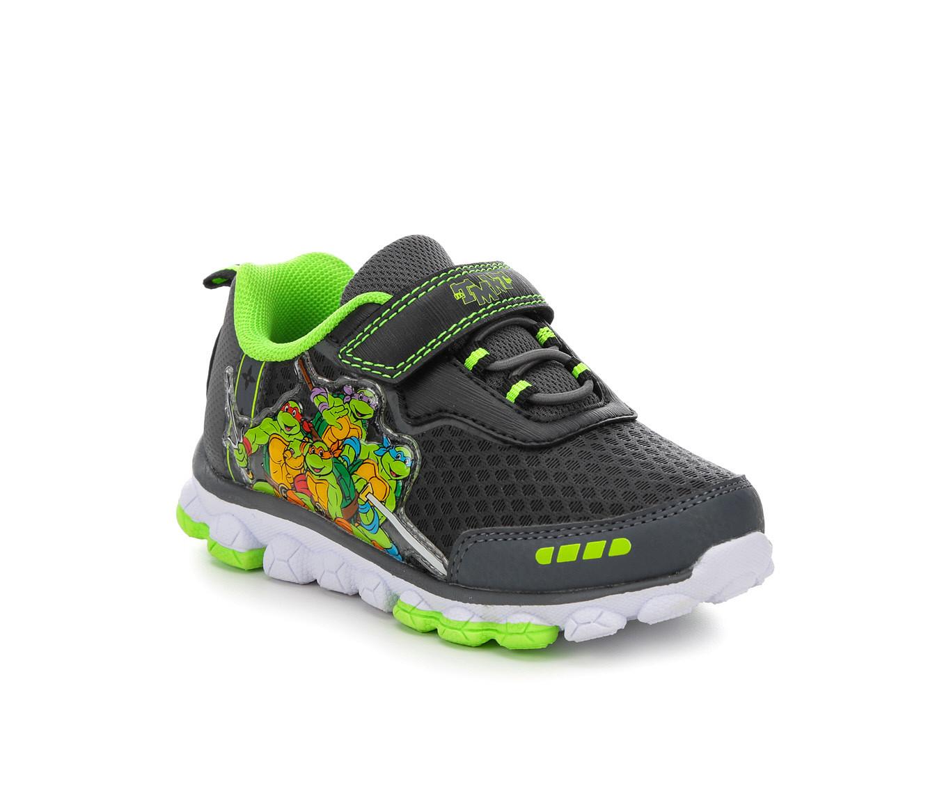 Teenage Mutant Ninja Turtles Kids' TMNT Light Up Sneaker Toddler/Little Kid