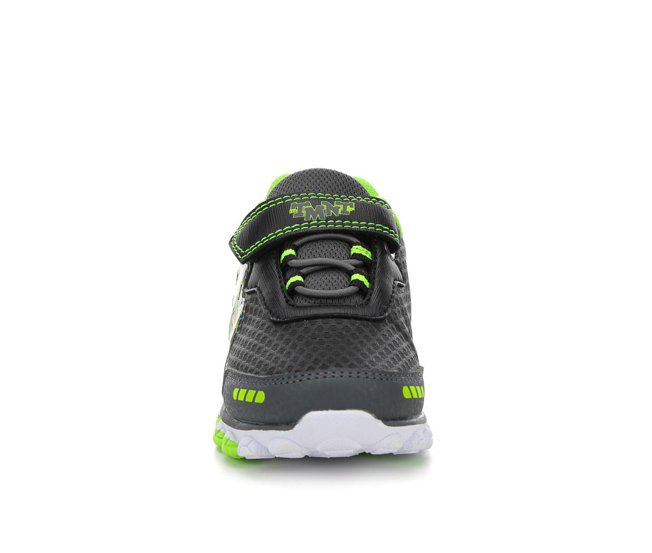 Boys' Nickelodeon Toddler & Little Kid TMNT Light-Up Sneakers