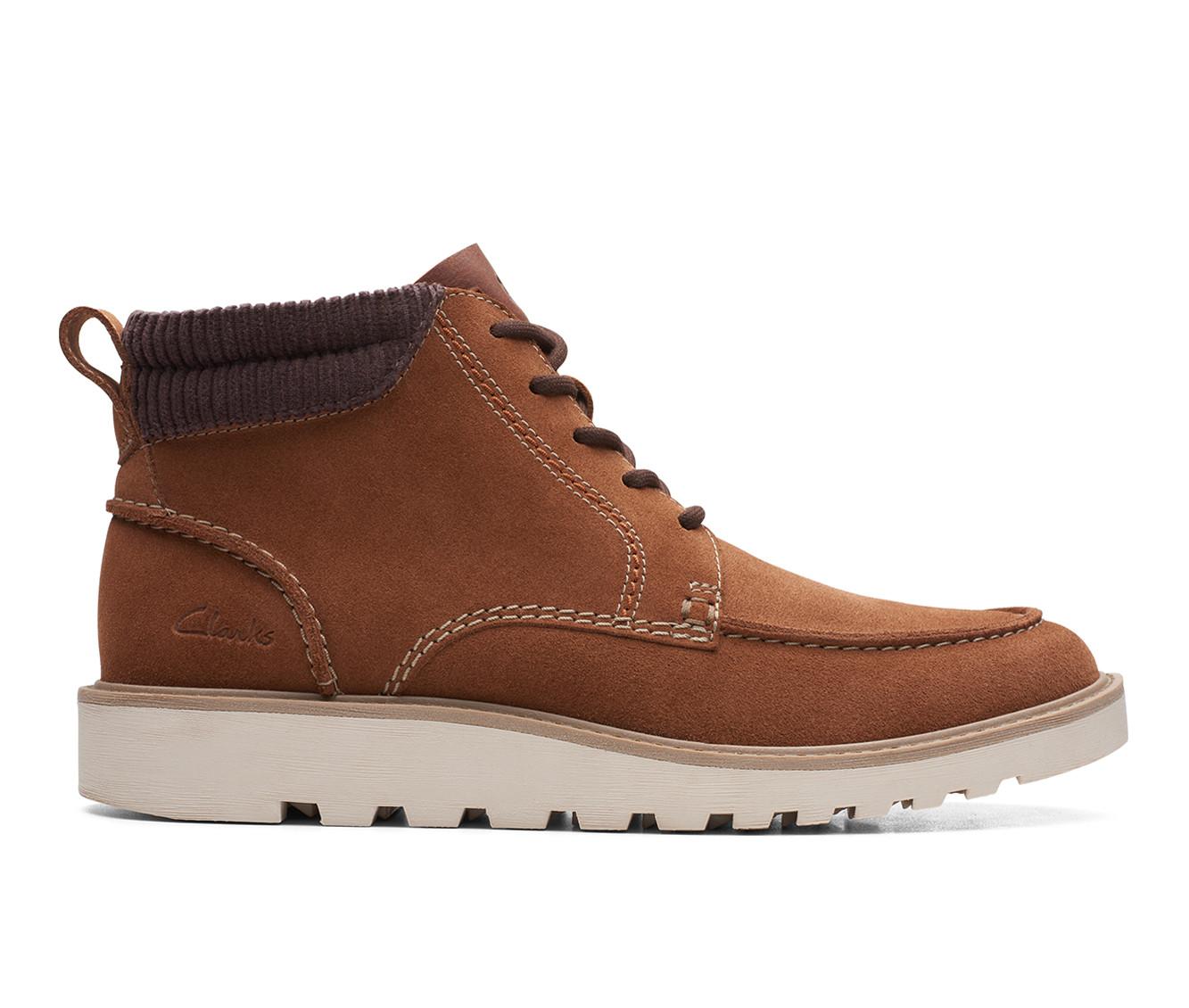 Denny Crafted Boot - Brown