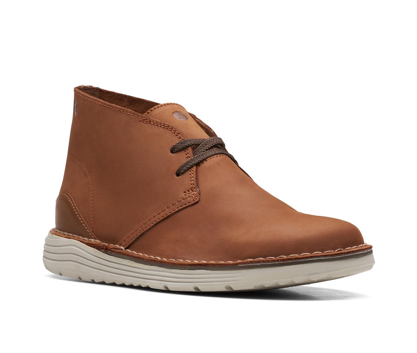 Men's Clarks Brahnz Mid Chukka Boots