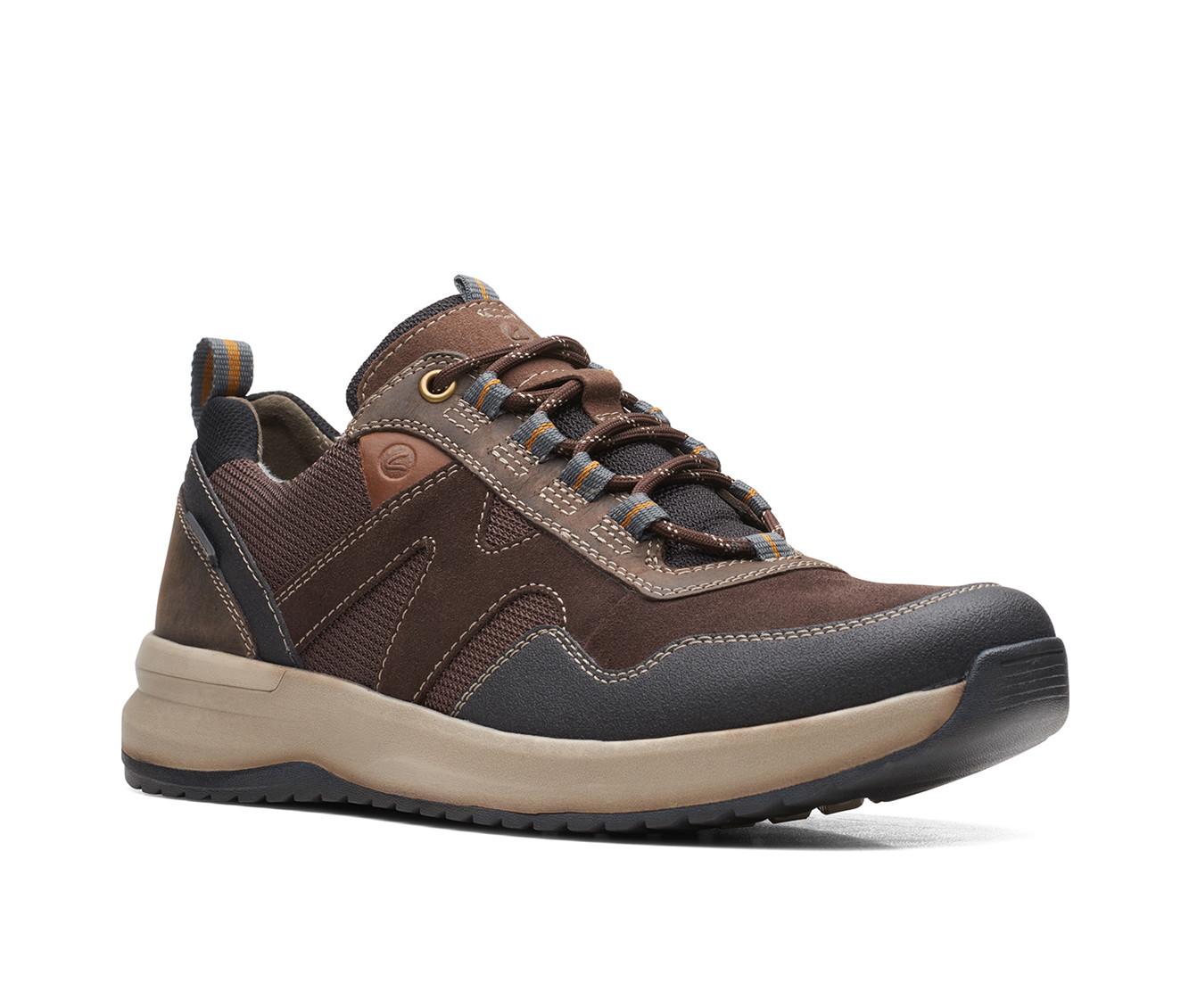 Clarks waterproof shoes mens best sale