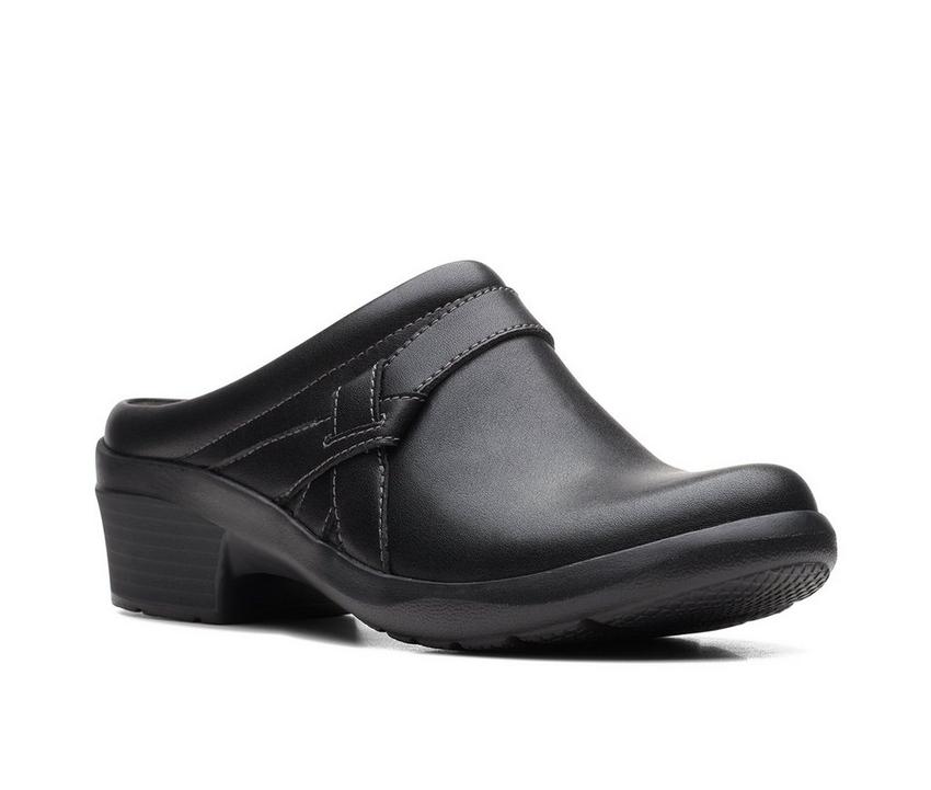 Women's Clarks Angie Mist Clogs | Shoe Carnival