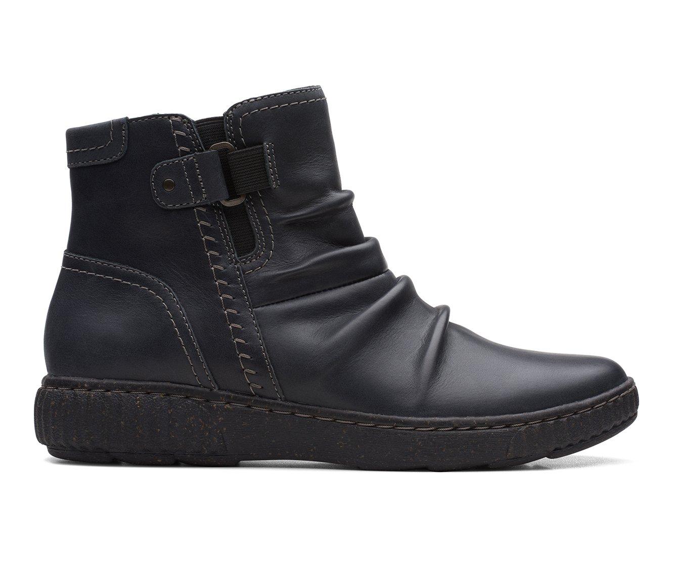 Women's Clarks Caroline Orchid Booties