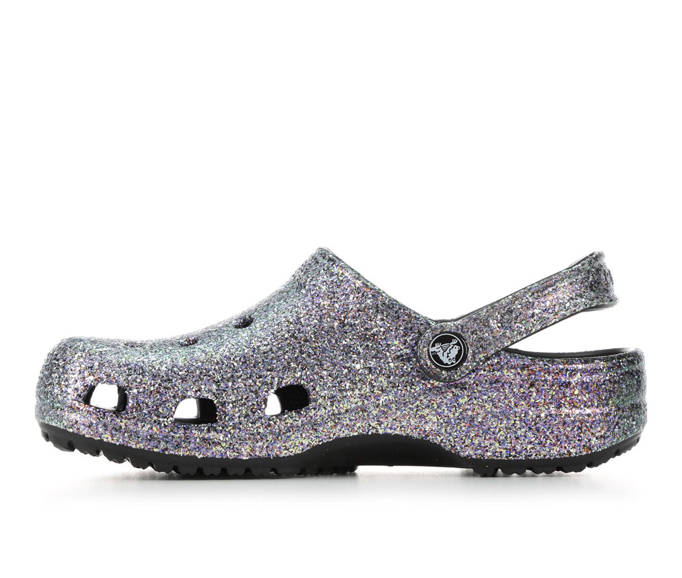 Women's Crocs Classic Glitter Clogs