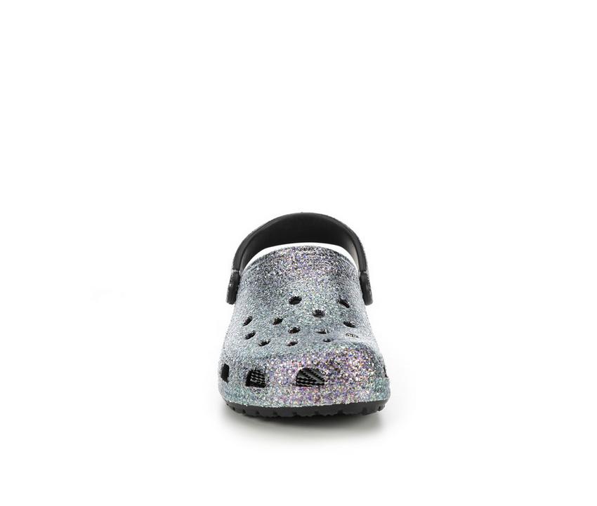 Women's Crocs Classic Glitter Clogs