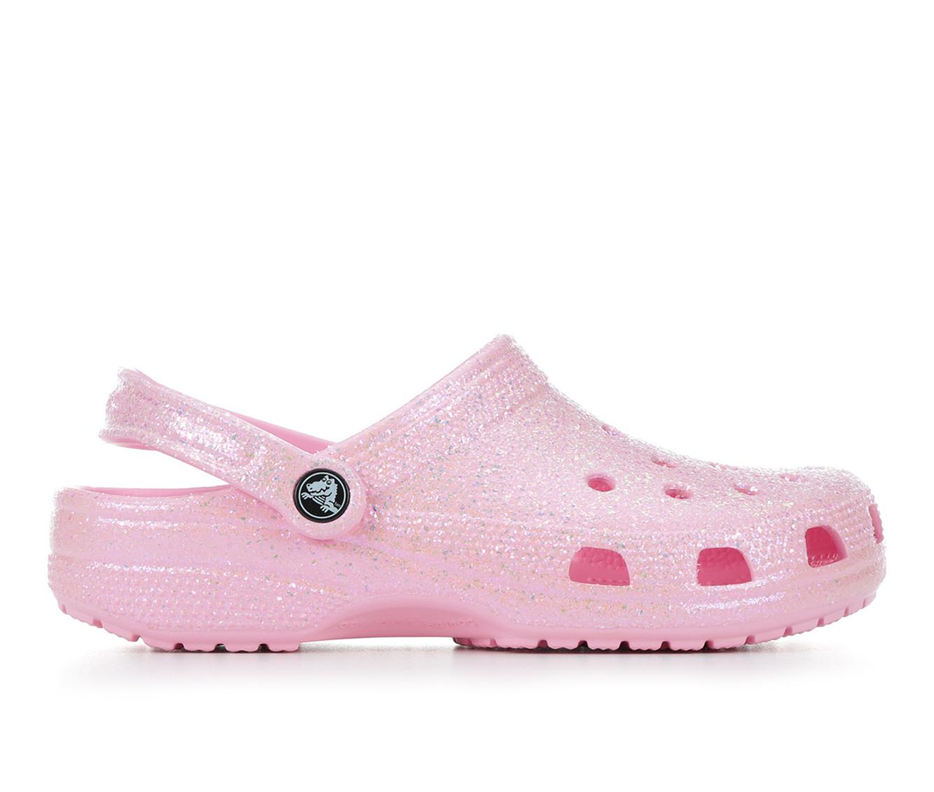 Bling Crocs 7 / Hot Pink