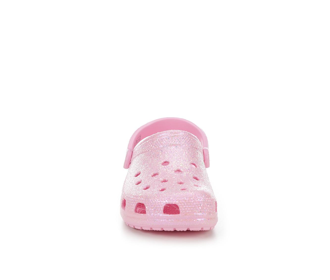 Women's Crocs Classic Glitter Clogs