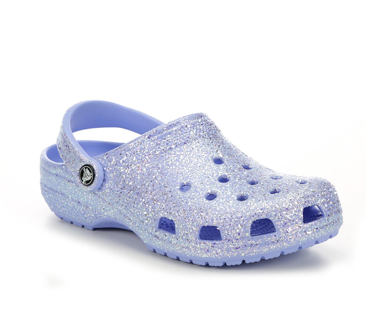 Women's Crocs Classic Glitter Clogs