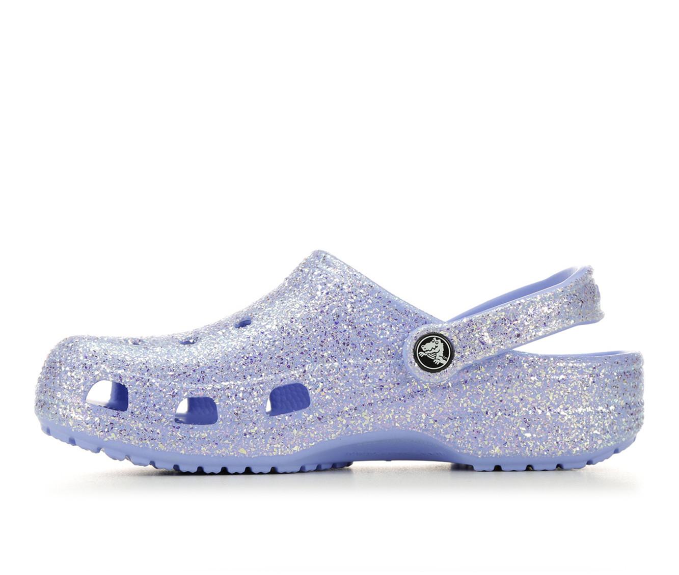 Women's Crocs Classic Glitter Clogs