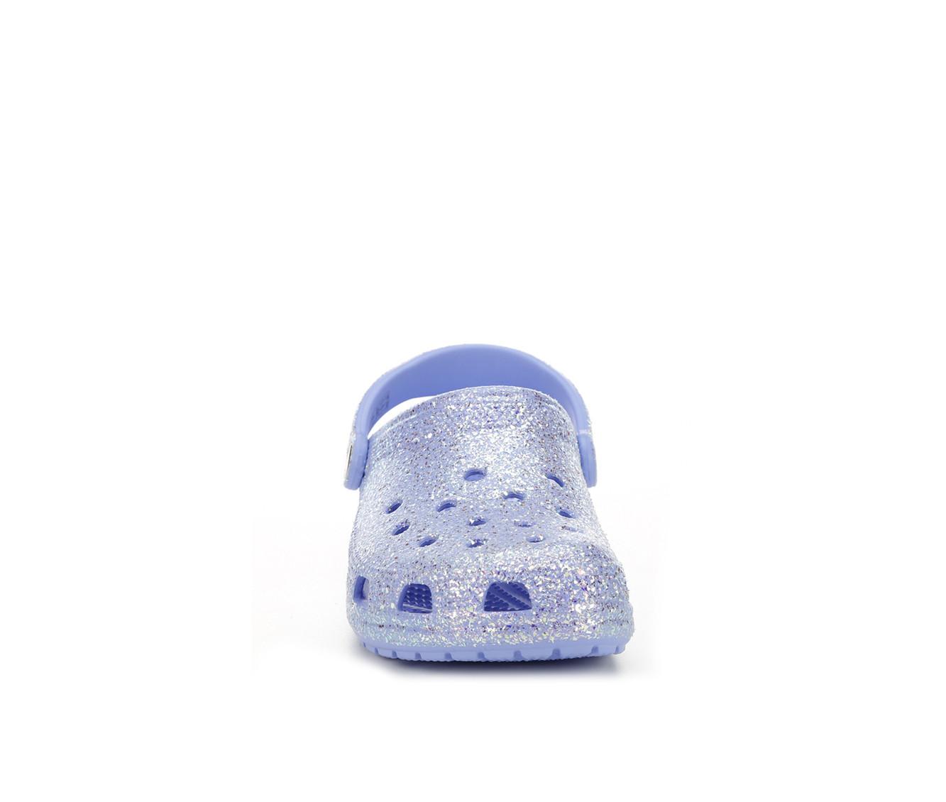 Women's Crocs Classic Glitter Clogs