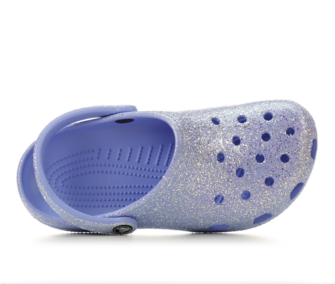 Women's Crocs Classic Glitter Clogs