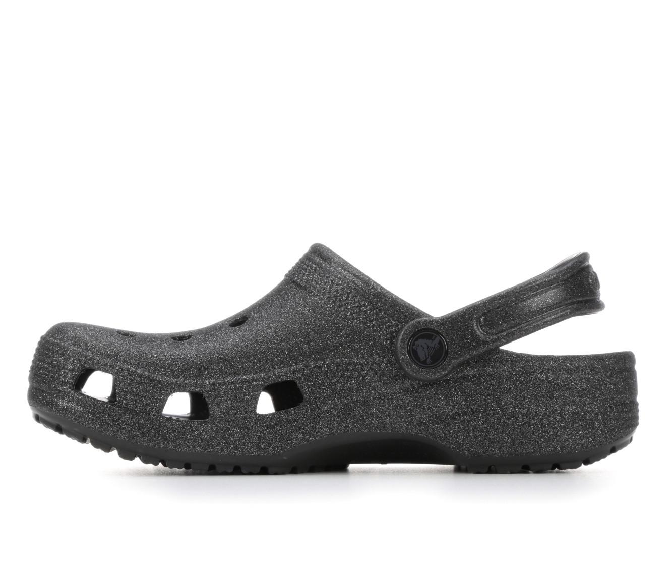 Women's Crocs Classic Glitter Clogs