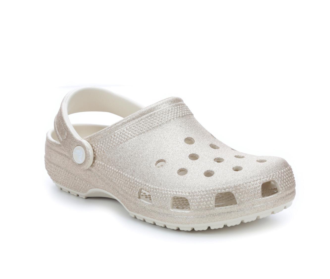 Women's Crocs Classic Glitter Clogs