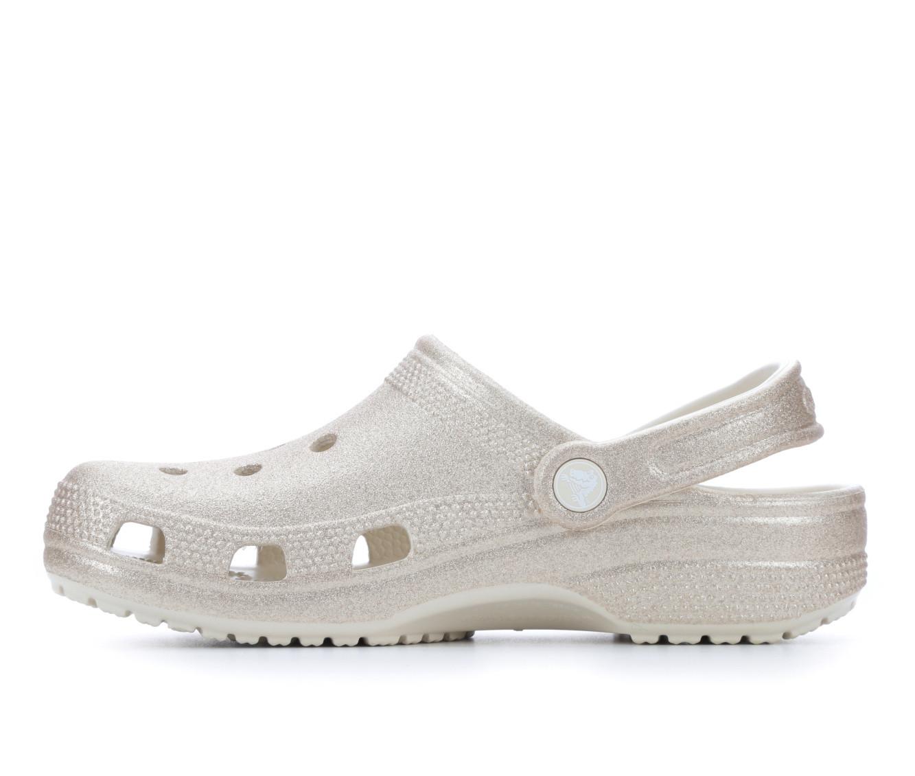 Women's Crocs Classic Glitter Clogs