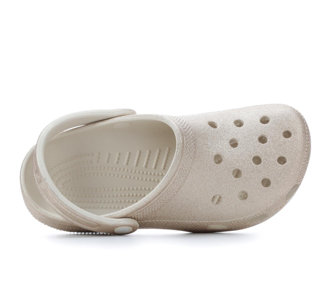 Women's Crocs Classic Glitter Clogs