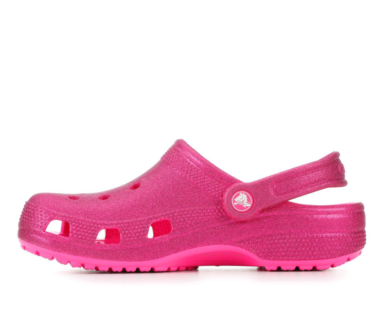 Women's Crocs Classic Glitter Clogs