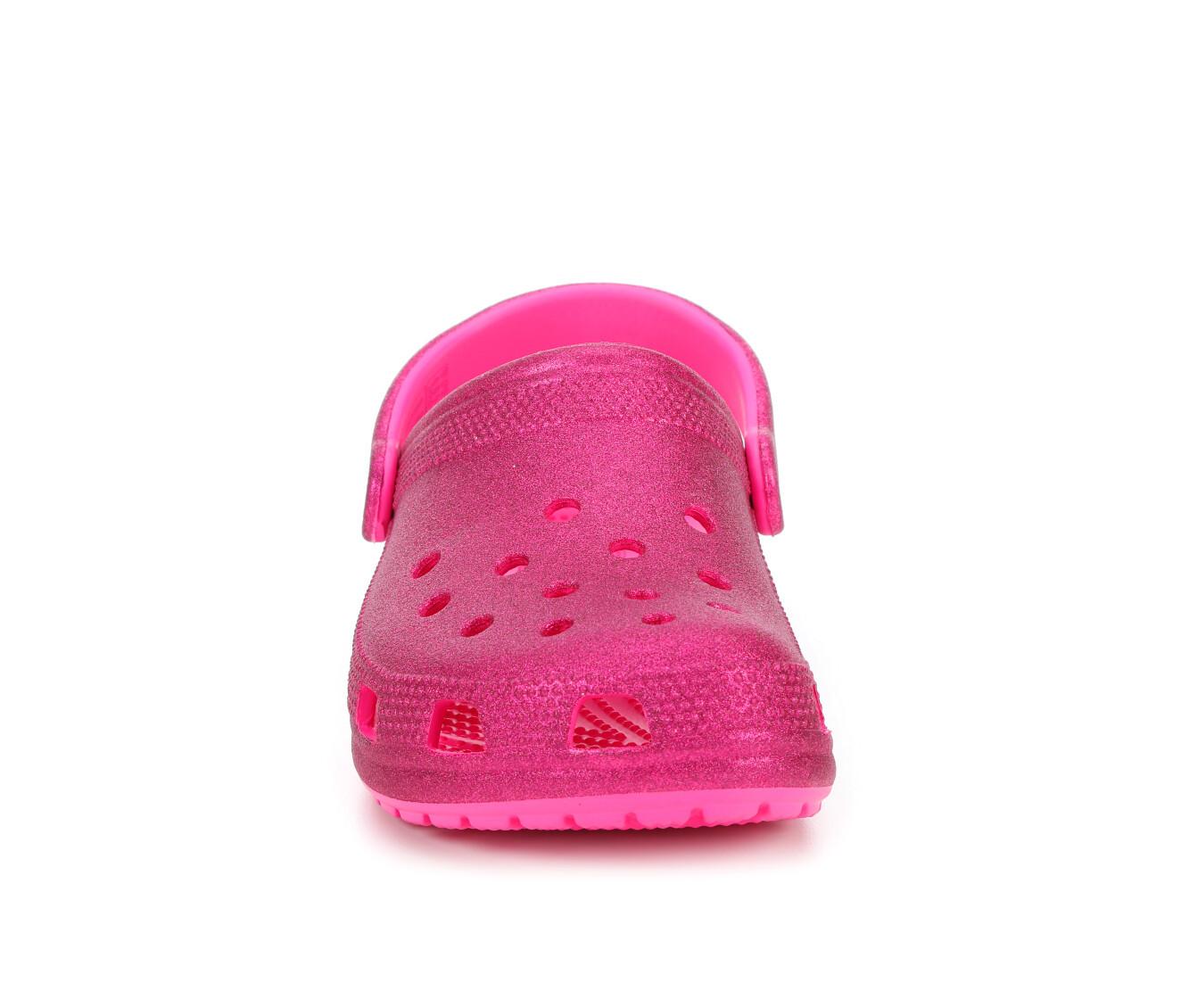Women's Crocs Classic Glitter Clogs