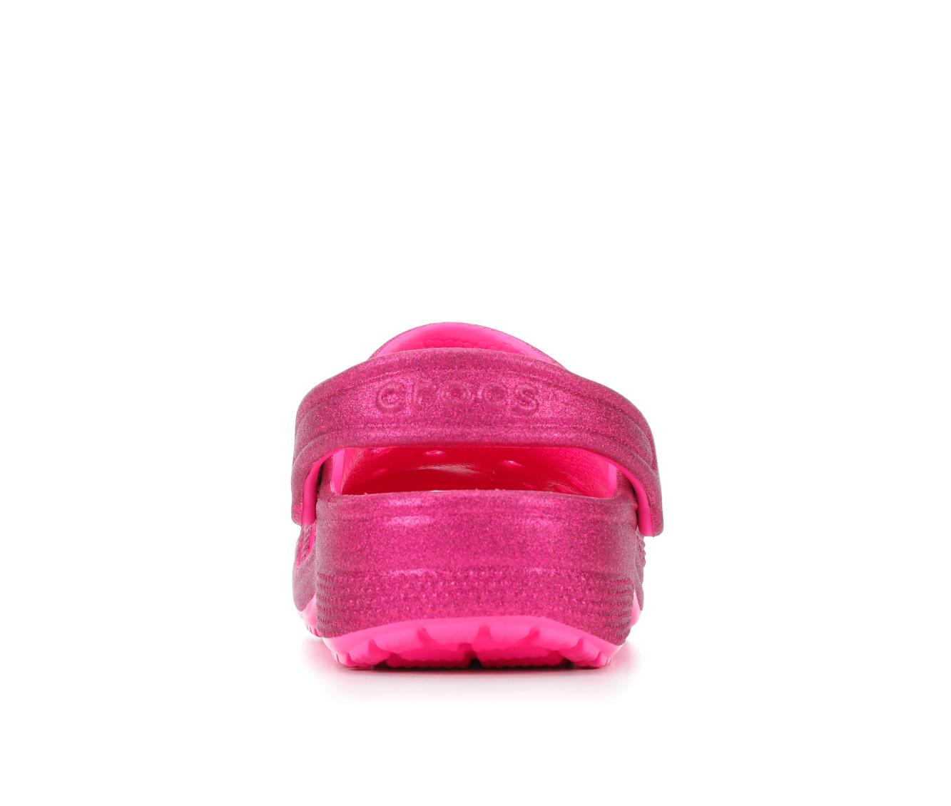 Women's Crocs Classic Glitter Clogs