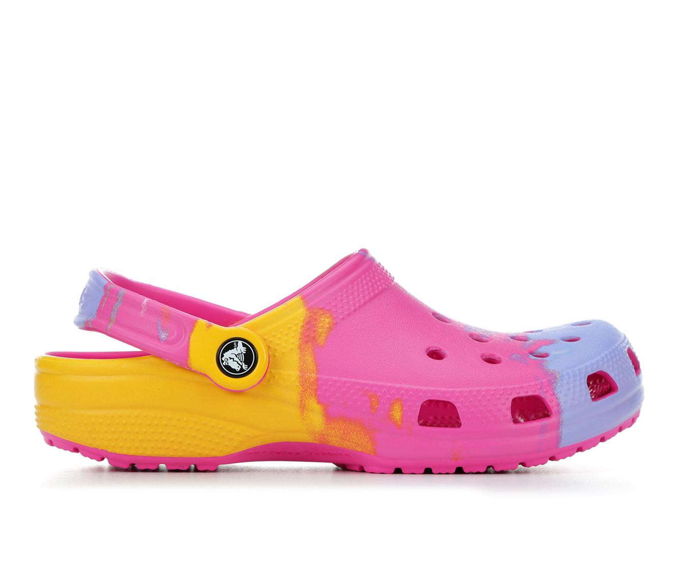 Crocs color burst deals