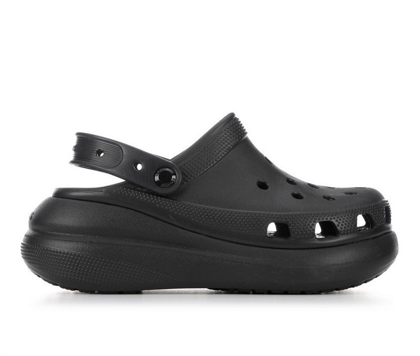 Women's Crocs Classic Crush Platform Clogs | Shoe Carnival Women's Crocs Classic Crush Platform Clogs | Shoe Carnival
