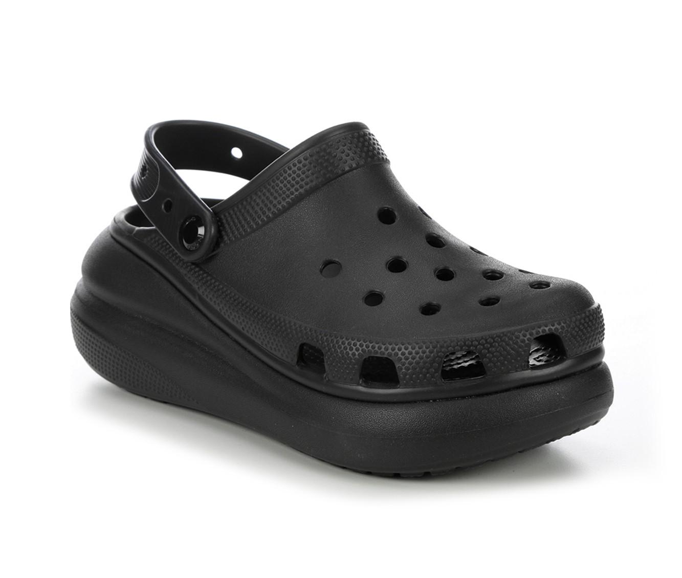 Women's Crocs Classic Crush Platform Clogs