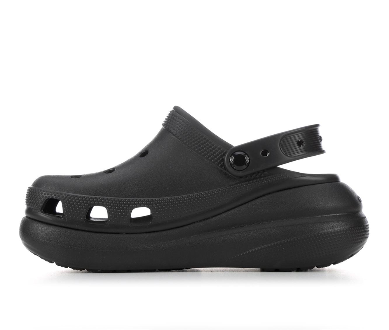 Women's Crocs Classic Crush Platform Clogs | Shoe Carnival