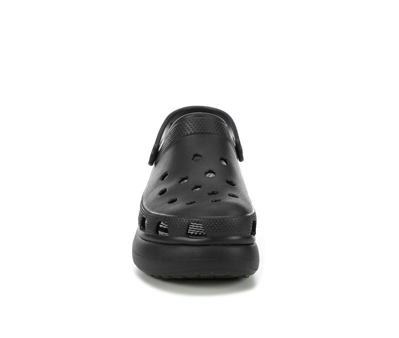 Shoe carnival black discount crocs