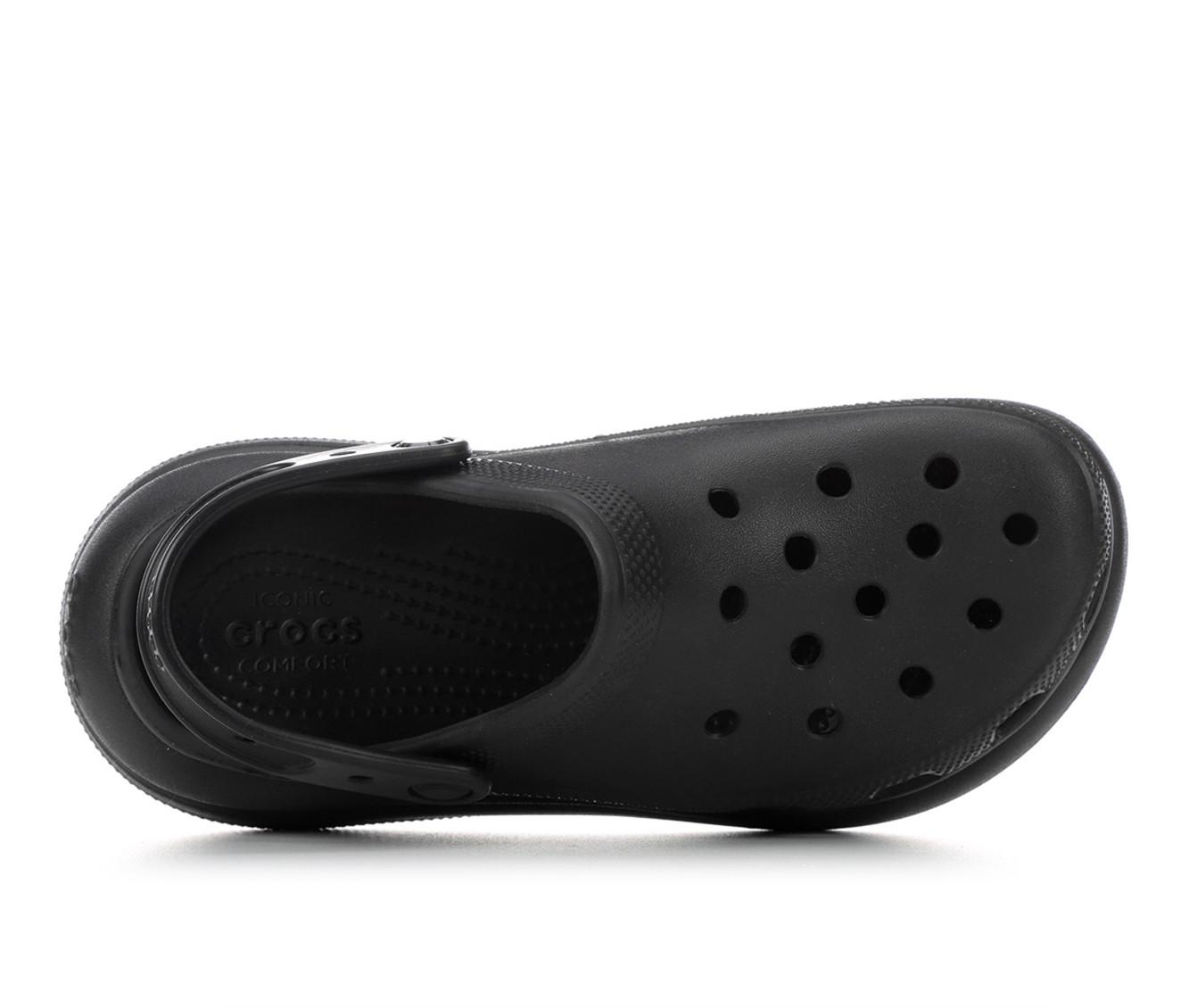 Crocs Classic Crush Clog Black