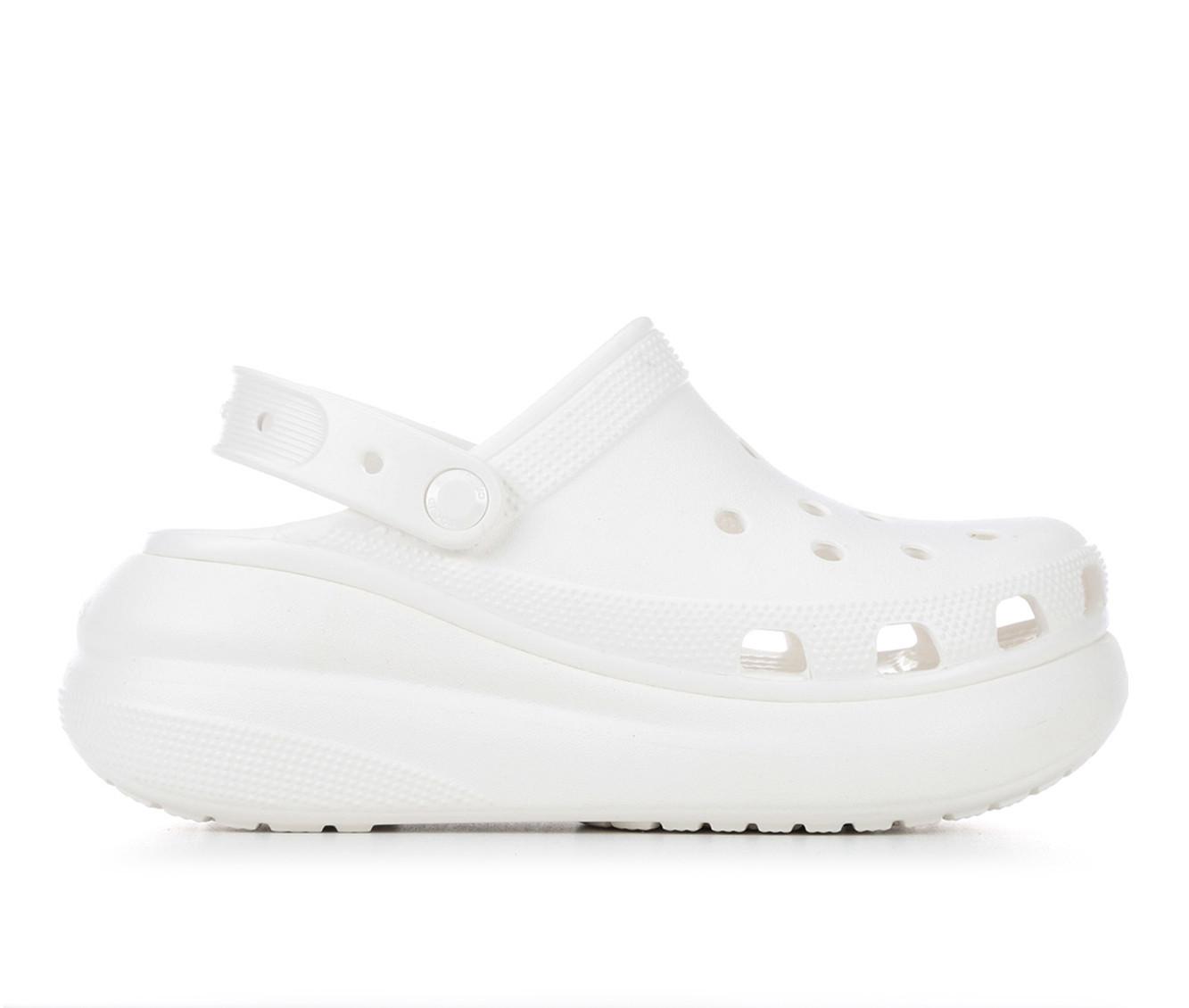 Women's Crocs Classic Crush Platform Clogs