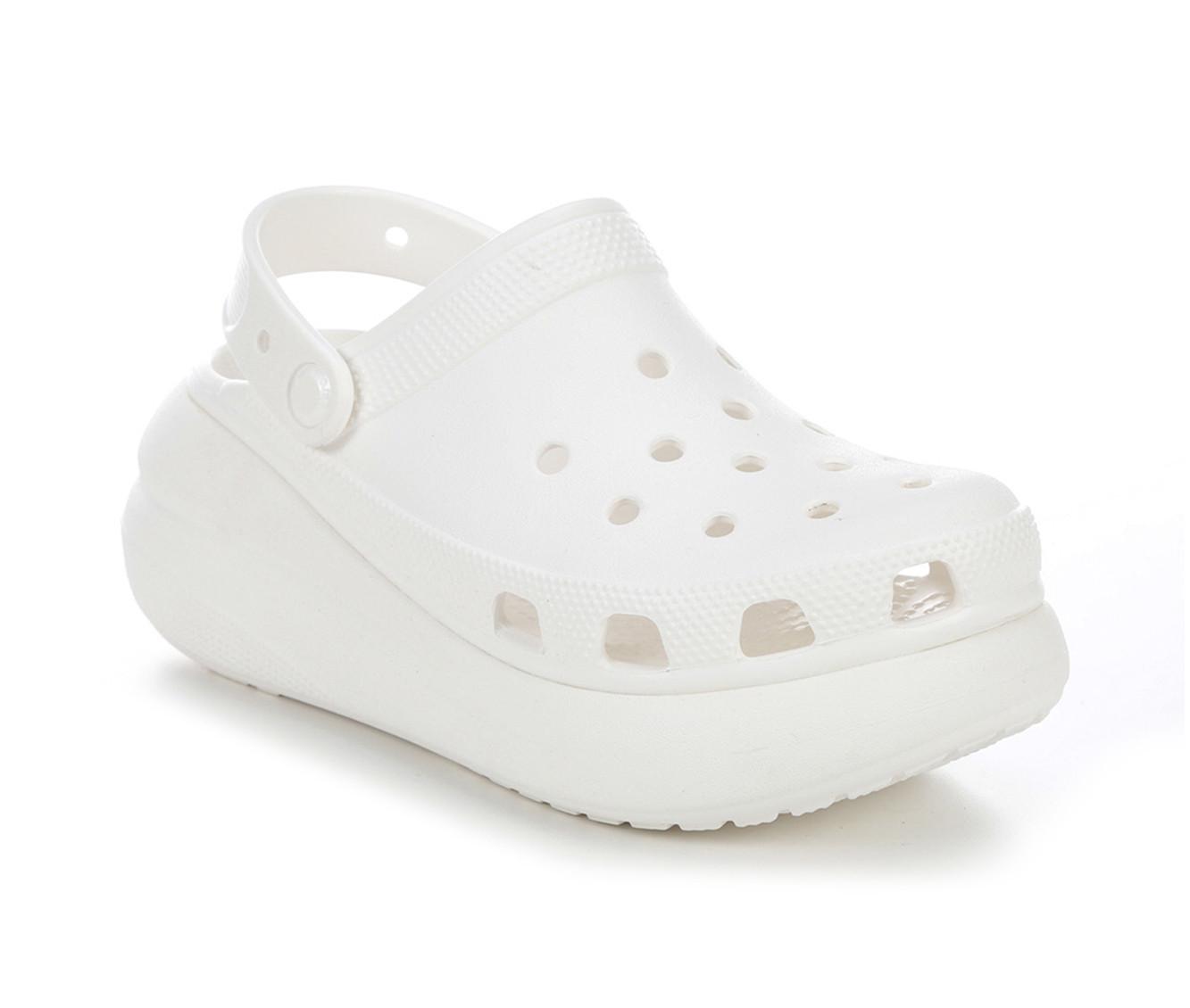 Women's Crocs Classic Crush Platform Clogs