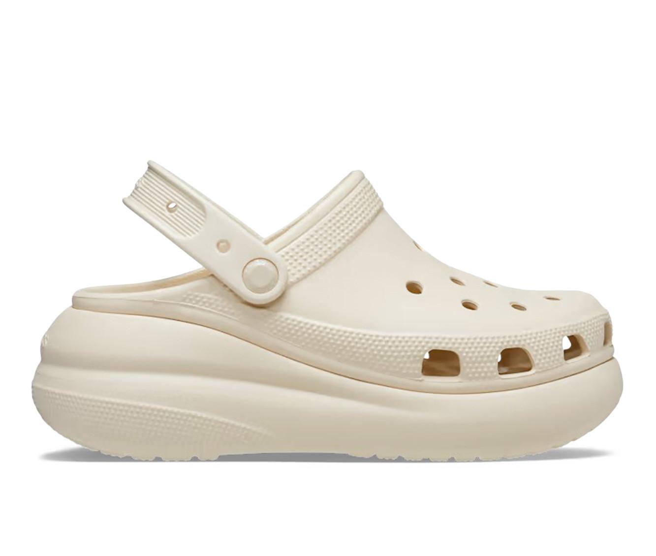 Women's Crocs Classic Crush Platform Clogs