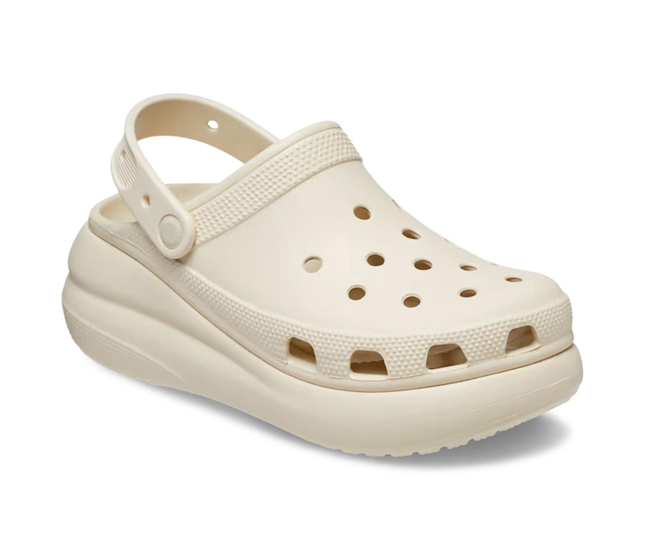 Women's Crocs Classic Crush Platform Clogs