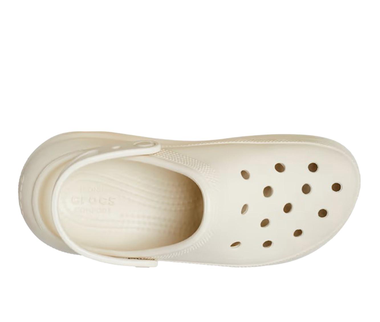 Women's Crocs Classic Crush Platform Clogs