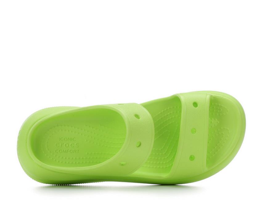 Adults' Crocs Classic Crush Platform Sandals