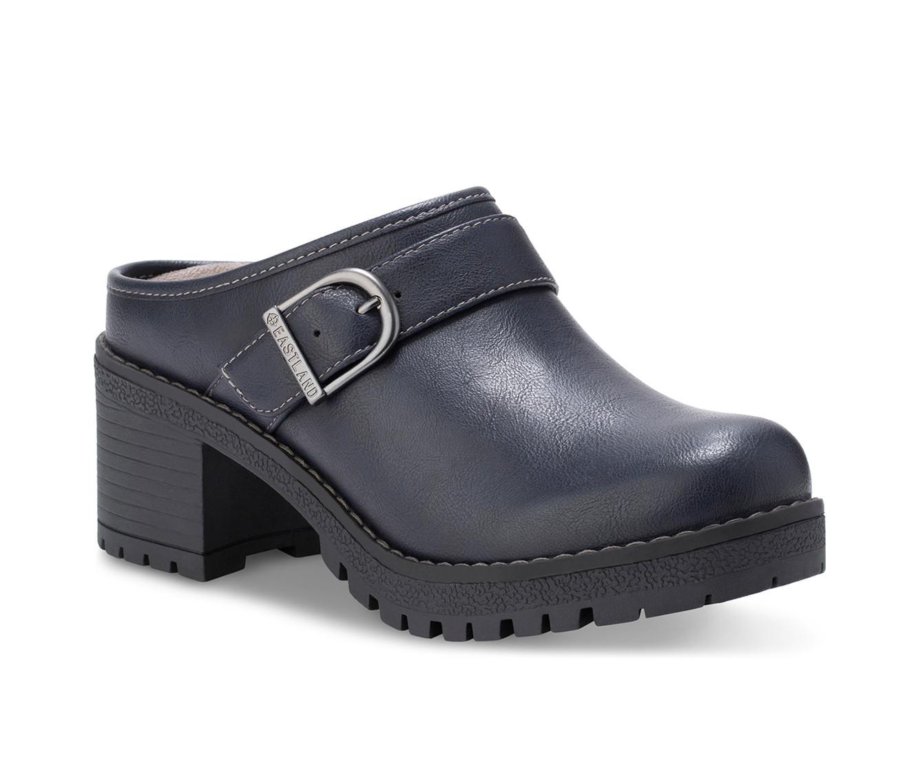 Women's Eastland Nola Heeled Clogs