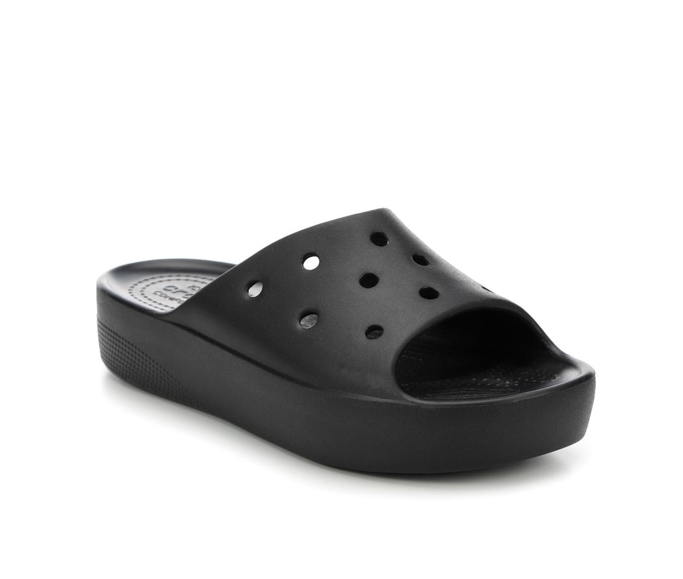 Women's Crocs Classic Platform Slides