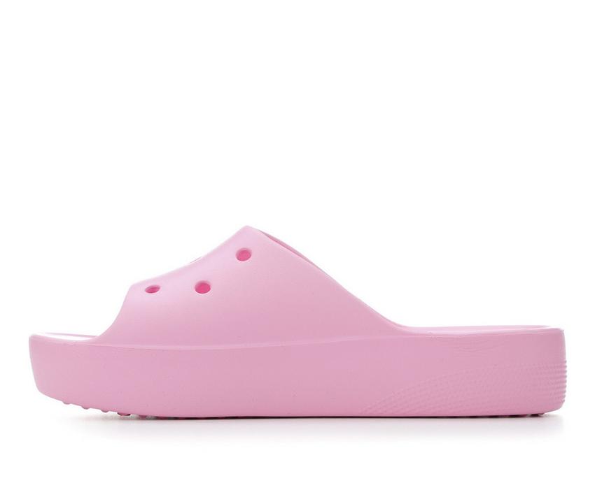 Women's Crocs Classic Platform Slides