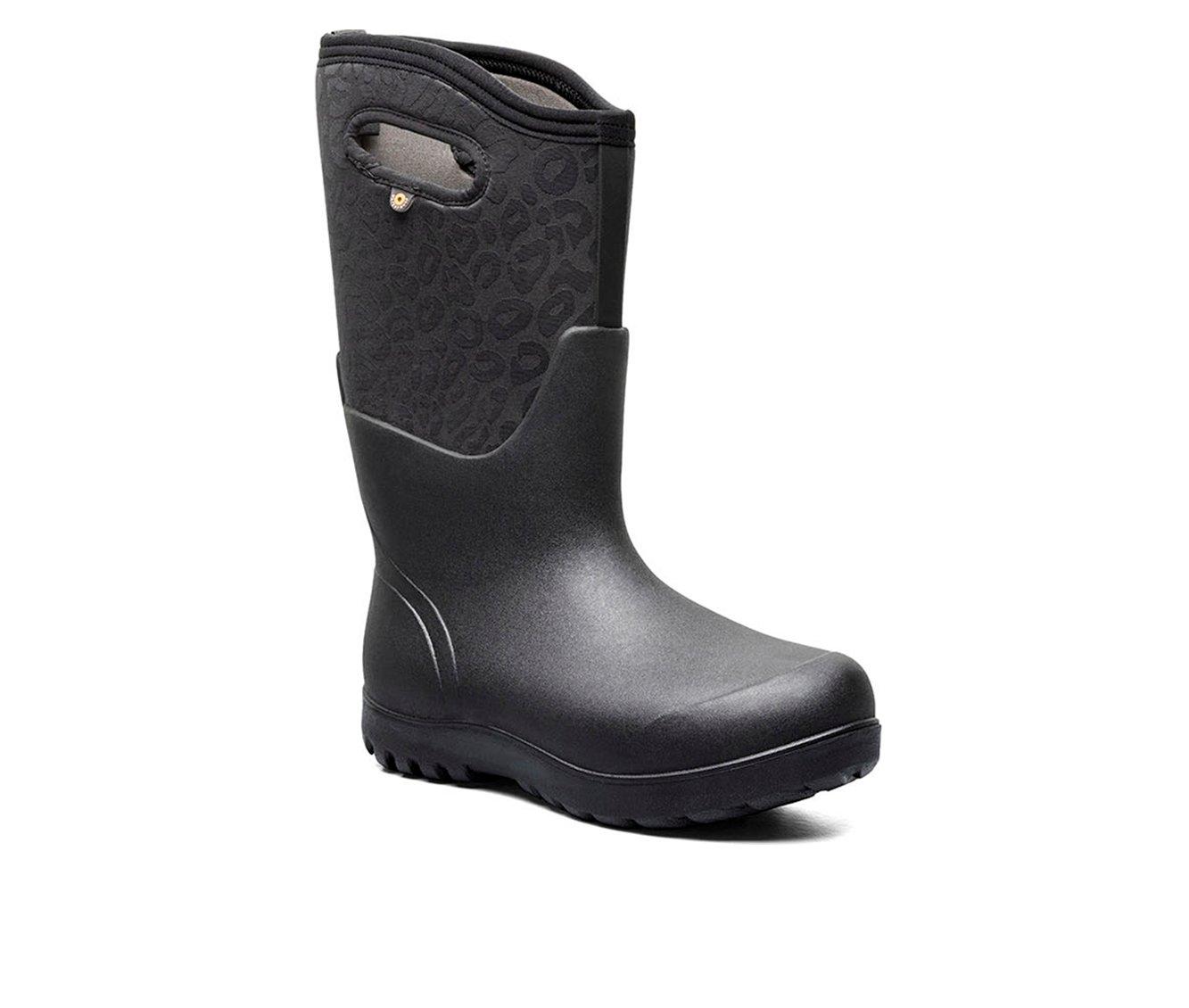 Women's Bogs Footwear Neo-Classic Tonal Leopard Winter Boots