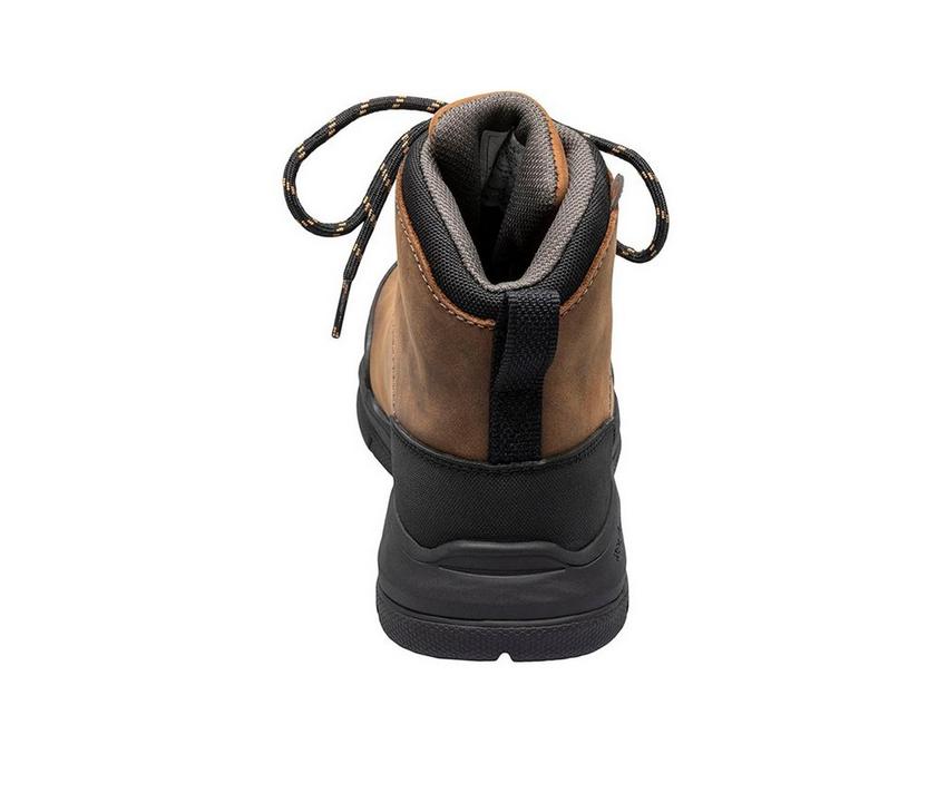 Women's Bogs Footwear Womens Shale Leather Lace Up Ct Waterproof Winter Boots