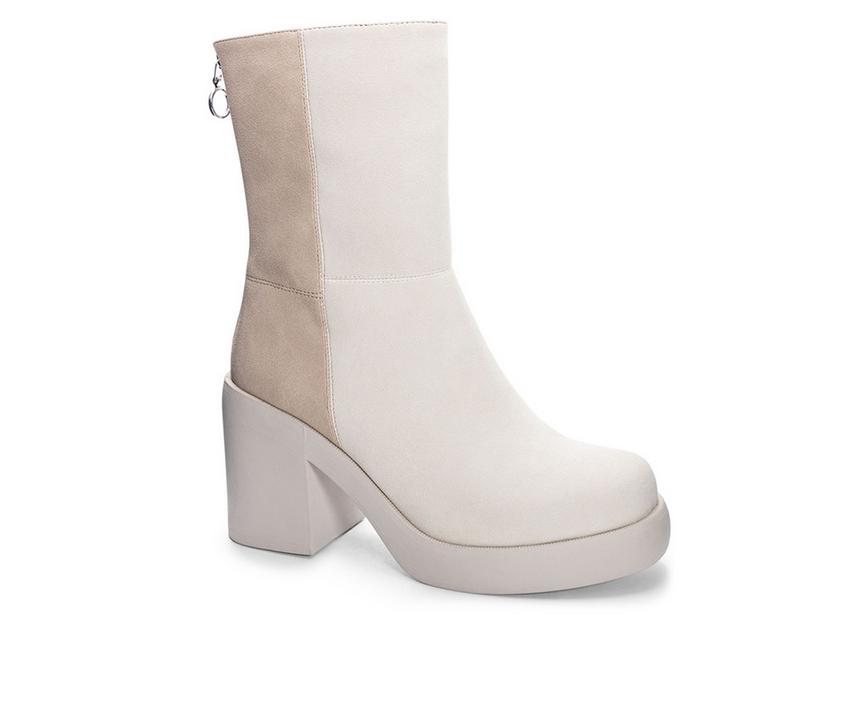 Women's Dirty Laundry Grooves Heeled Booties