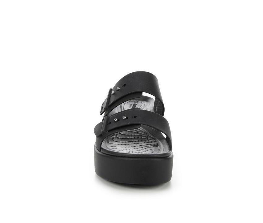 Women's Crocs Brooklyn Low Buckle Platform Sandals | Shoe Women's Crocs Brooklyn Low Buckle Platform Sandals | Shoe