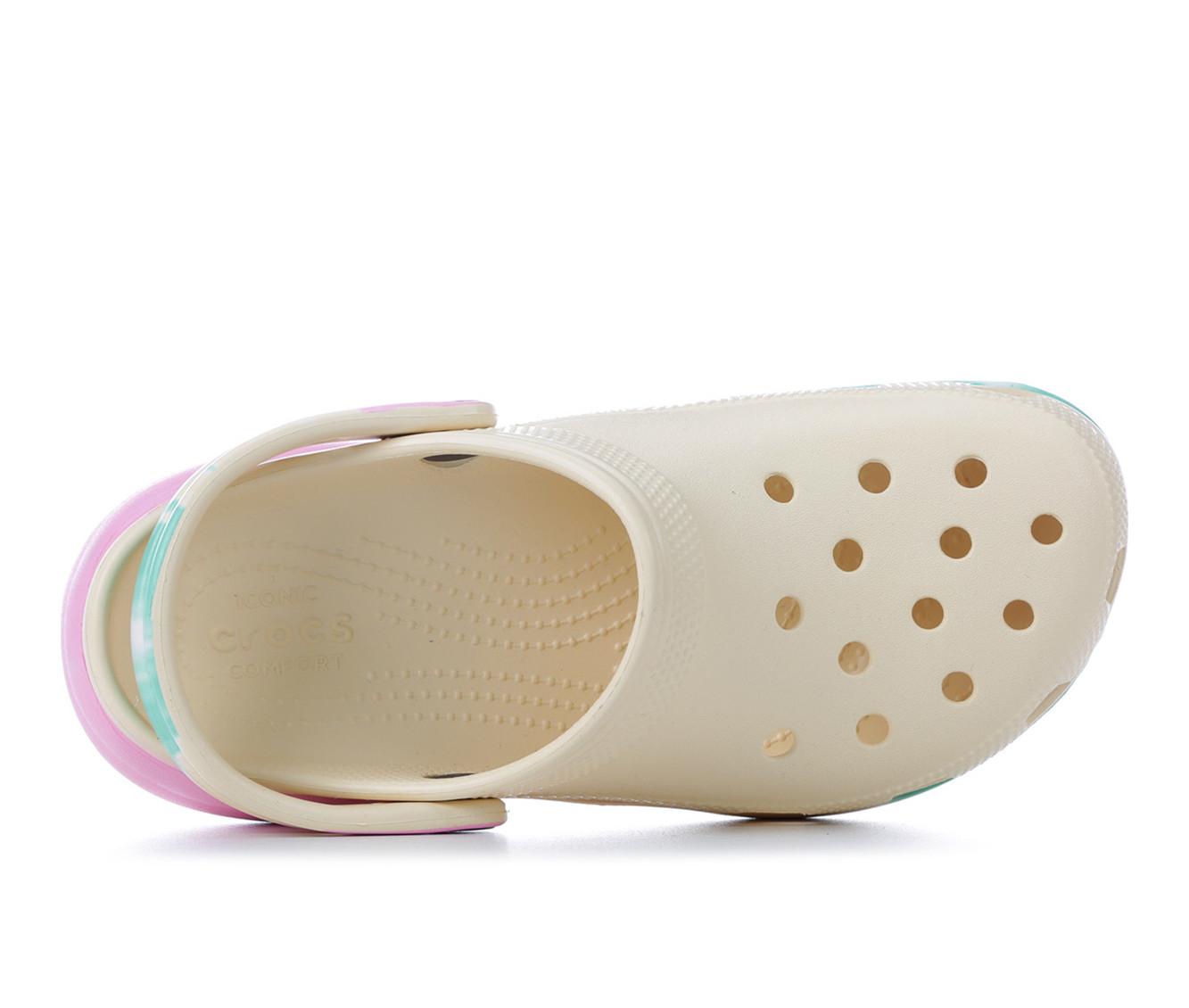 Women's Crocs Classic Platform Ombre Clogs