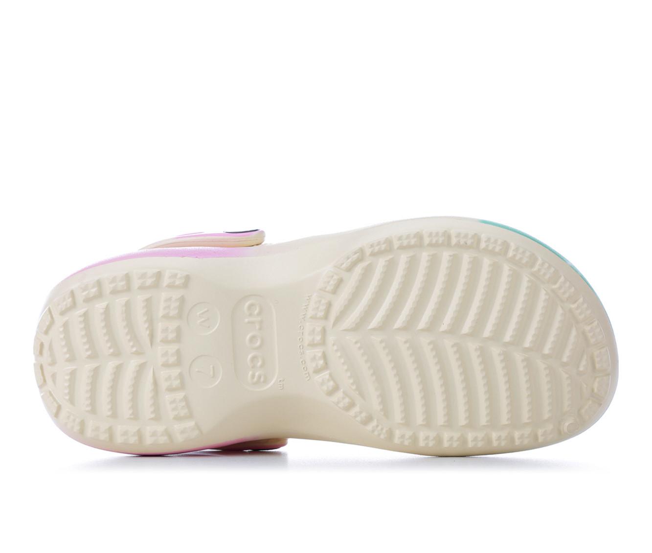 Women's Crocs Classic Platform Ombre Clogs