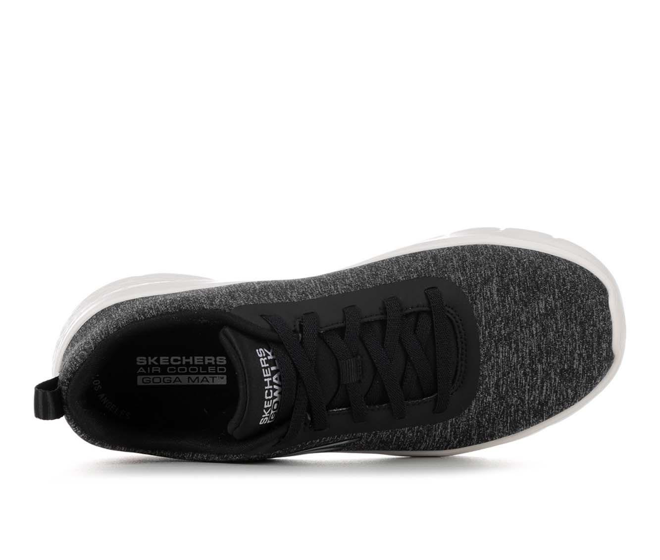 Zapatos skechers 2024 goga mat negro