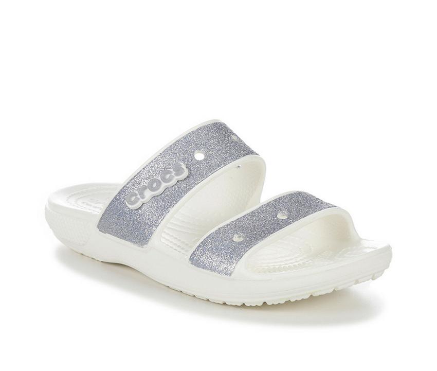 Women's Crocs Classic Glitter II Sandals