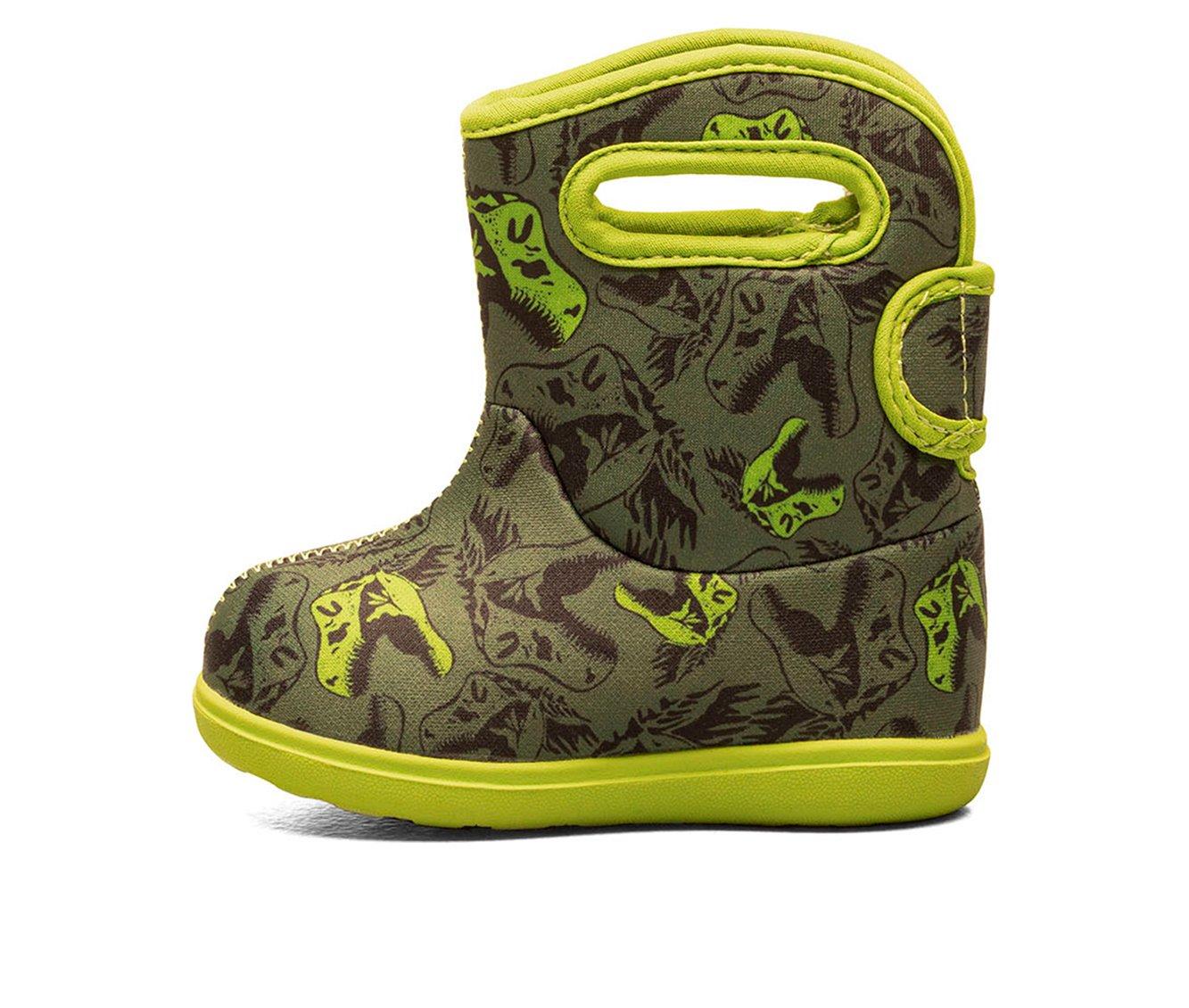 Boys' Bogs Footwear Toddler Baby Bogs II Dino Rain Boots
