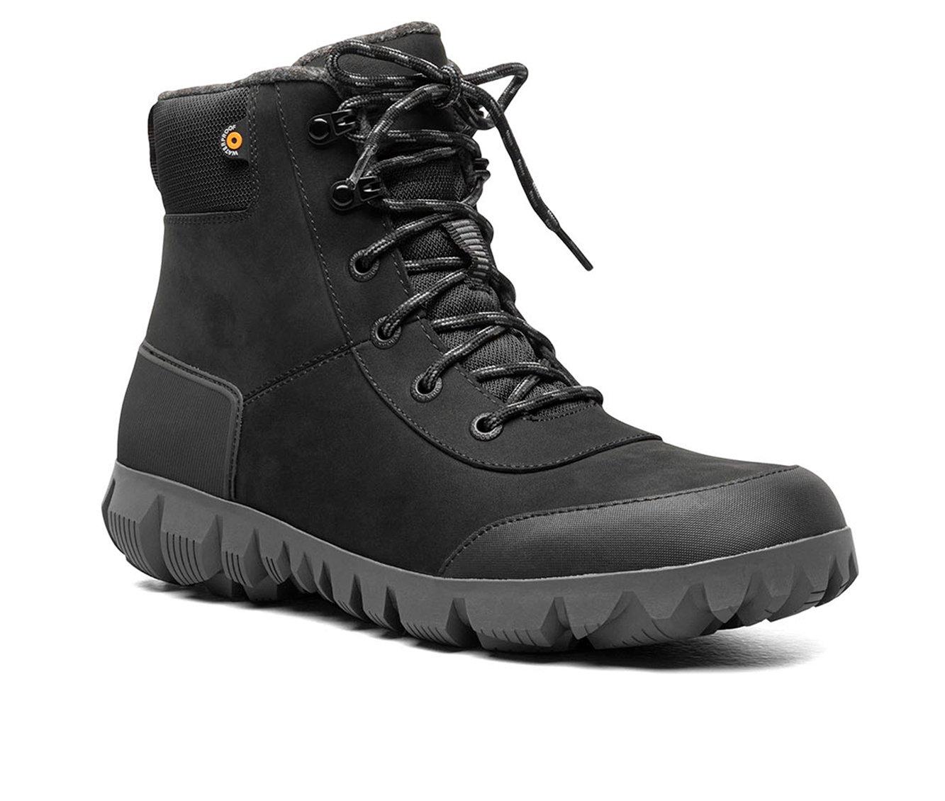 Men's Bogs Footwear Arcata Urban Leather Mid Winter Boots