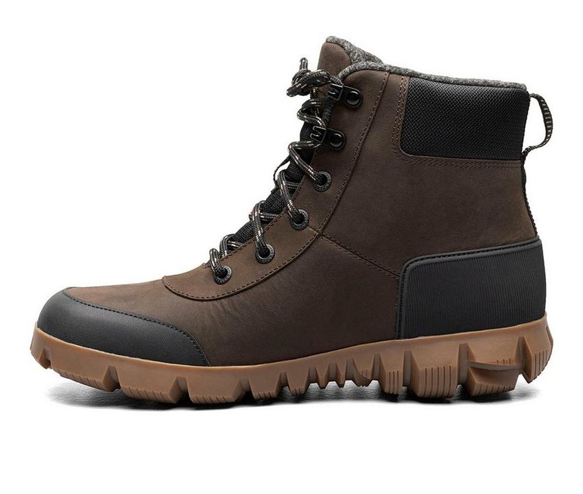 Men's Bogs Footwear Arcata Urban Leather Mid Winter Boots